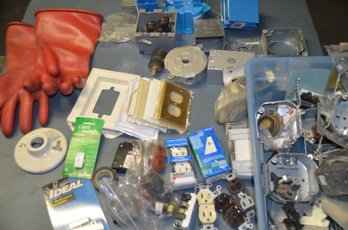 (#340) Assorted Electrical Supplies