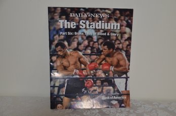 (#59) The Stadium Magazine - Bronx Tales Of Blood And Glory - Shippable
