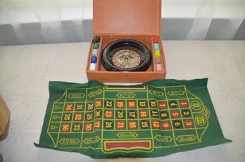 (#22) Roulette Game In Box