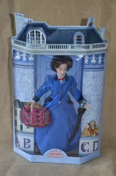 (#86B) Mary Poppins Barbie Collectible Doll Disney Theatrical Production Doll