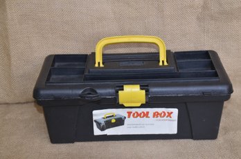 (#48) Plastic Small Tool Box