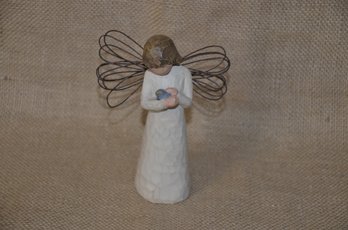 (#113) Willow Tree ANGEL OF HEALING Figurine 5'