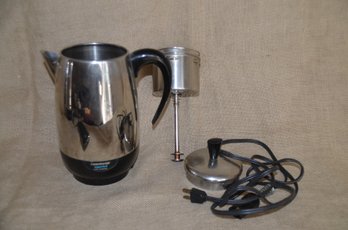 (#289) Farberware Stainless 8 Cup Coffee Maker