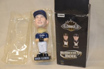 297) Clement Bobblehead Doll 2002 In Box