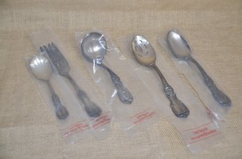 (#22) Reed & Barton Sterling Silver Serving Pieces Set Of 6 - NEW In Packages