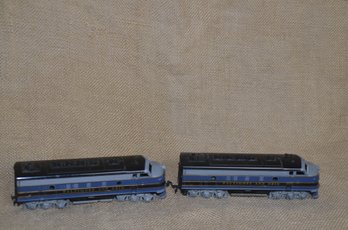(#64) At Hearn Train Black Baltimore And Ohio Locomotive ( 2 Pieces )