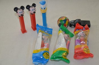 (#32) Mickey Mouse Pez And Donald Duck Pez