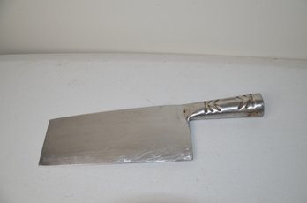 (#13B) Chinese Shibazi Stainless Steel Knife Chopping Knife 3' X 12' Long
