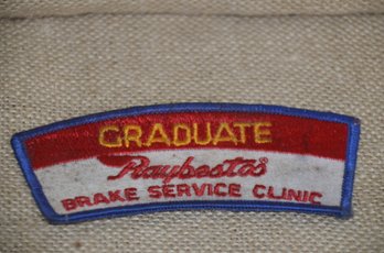 (#60) Vintage Graduate Raybesto's Patch