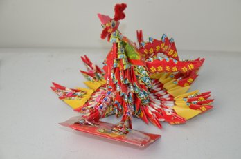 (#14B) Chineses Origami Paper Folding Chicken