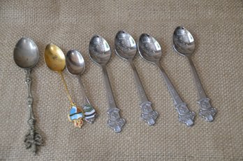 (#12) Assorted Souvenir Spoons
