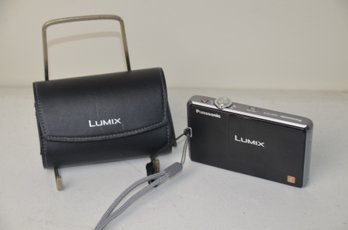 (#15B) Lumix Panasonic 14 Mega Pixel DMC-FP3 Digital Camera With Case ( No Charger, Not Tested)