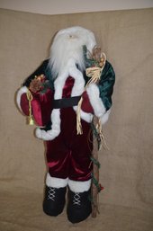 (#196) 32'H Floor Standing Santa