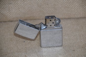 (#64) Vintage Zippo Bradford Lighter Engraved Velch