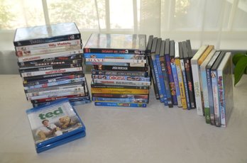 (#35) DVD Movies (2 Bags Full)