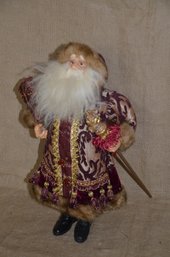 (#198) 18'H Decorative Santa