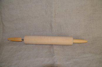 (#295) Wood Rolling Pin