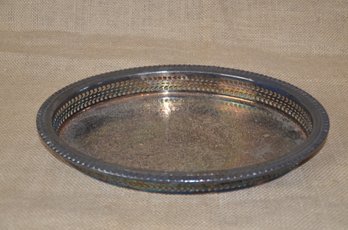 (#126) William Rogers Silver Plate Tray