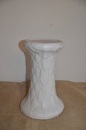 (#7) Vintage McCoy Pottery Ceramic Pedestal Stand 12.5'H