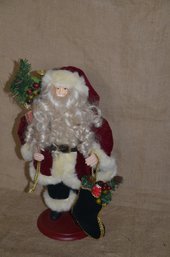(#200) 16'H Decorative Santa Red Outfit