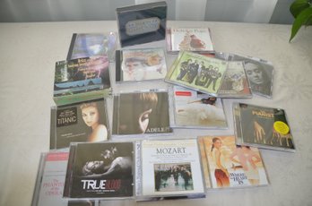 (#37) Lot Of Music CD's