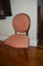 (#76) Ethan Allen French Style Accent Side Desk Chair