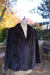 Maurice Fur Jacket Size Medium / Large