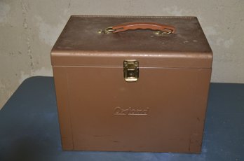 (#354) Vintage File Box 13x9x10