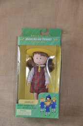 (#103) Madeline And Friends DANIELLE Doll In Box Poseable Doll 8'H