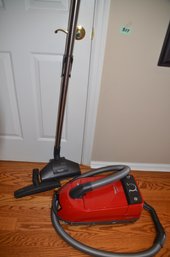 (#305) Miele 2003 Vacuum Cleaner With Attachements