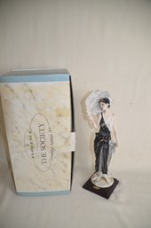 94) Giuseppe Armani Art Society 1999 DESIREE #0303C Deco Figurine Italy Florence Redemption Piece With Box