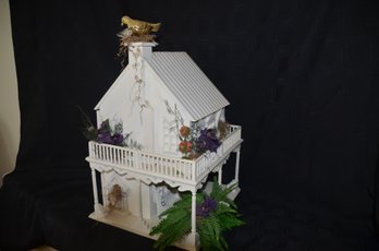 22) Wood Decorative Bird House 20'H