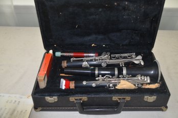(#42) Vintage Clarinet Artley Prelude In Case 26'