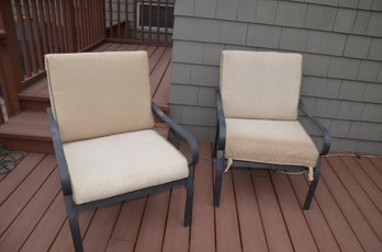 Outside Aluminum Seating Chairs With Cushions