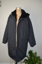 (#26B) Therory 3/4 Length Winter / Spring Jacket Removable Liner Size Small