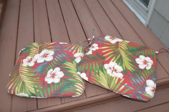 (#3) Outdoor Seat Chair Cushions 18x18