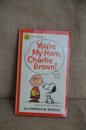 (#76) Vintage Charlie Brown ' You're My Hero Charlie Brown '