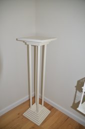 23) Wood Pedestal 42'H