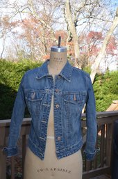 (#120EL) Gap Denim Jacket Small