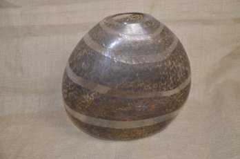 (#36) Glass Decorative Vase