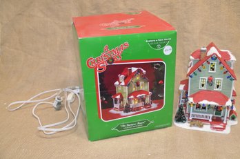 (#2) THE BUMPUS HOUSE Department 56 ' A Christmas Story ' In Orig. Box
