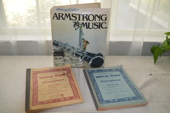 (#45) Saxophone Music Books