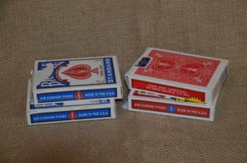 Deck Of Player Cards Set Of 4