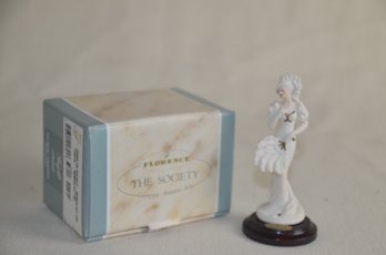 146) Vintage Giuseppe Armani #0361F CHANTAL Members Gift 1999 Florence 5.5' Figurine With Box