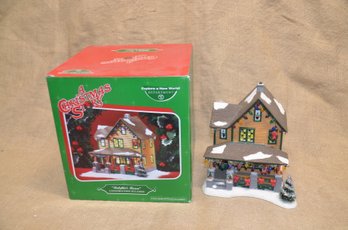 (#3) RALPHIE'S HOUSE Department 56 ' A Christmas Story ' In Orig. Box