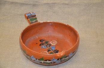 (#11) Mexican Terra Cotta Bowl