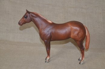 (#151) Vintage Breyer Traditional Horse Lynn Anderson's Lady #3075 Chestnut Sorrel