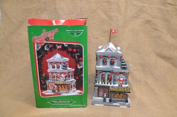 (#4) HIGBEES DEPARTMENT STORE Department 56 ' A Christmas Story ' In Orig. Box