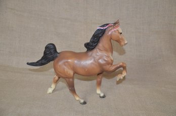 (#152)  Vintage Breyer Traditional Five Gaiter Saddlebred Horse Chestnut