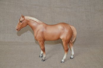 (#153) Vintage Breyer Traditional Quarter Horse Yearling 9x8